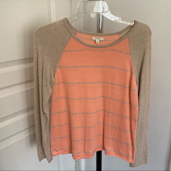 Sonoma Striped Long Sleeve - Picture 3 of 4